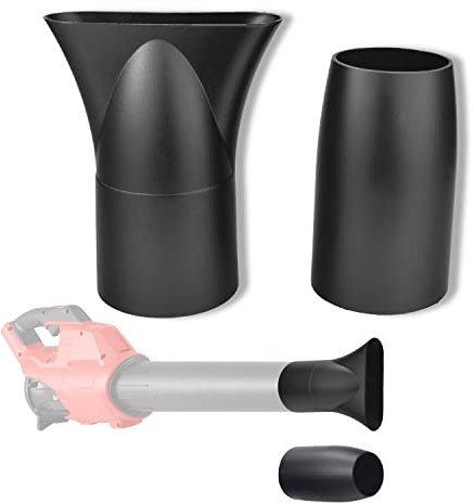 2724-20 2724-21 Leaf Blower Flat - Flare Nozzle Bundle & Shoulder Strap Kit for Milwaukee M18 Fuel Leaf Blower, Quick Drying, Cleaning and Other uses, Easy to Install and Remove.