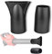 2724-20 2724-21 Leaf Blower Flat - Flare Nozzle Bundle & Shoulder Strap Kit for Milwaukee M18 Fuel Leaf Blower, Quick Drying, Cleaning and Other uses, Easy to Install and Remove.