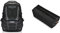 Everki EKP133B Concept 2 - Premium Laptop Rucksack für Notebooks bis 17 Zoll mit patentiertem Eckenschutzsystem, Schwarz (Noires), 50 centimeters & Pouch - Zubehörtasche für Kabel, Schwarz