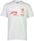 Lightn Chengren T-shirt pour homme Coupe du monde de rugby 2023 Jaune 100 % coton Japon, Noir , XL