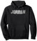 Jordan Man Myth Legend Divertente Uomo Retro Vintage Scritta Felpa con Cappuccio