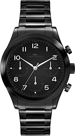 Fynch-Hatton Damen Analog Quarz Uhr mit Edelstahl Armband FHT-0012-MC