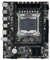 DDR4 Mainboard, H81 für LGA 2011 CPU Motherboard 8Pin/24Pin Power Gaming Motherboard, Gigabit Netzwerkkarte, ALC 662 HD Audio