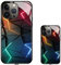EEEONE Intelligent Sound Control Light-Up Phone Case for iPhone 13/14pro Max (Color : A#, Size : For iphone 13Pro)