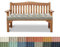 PHUSTJKL Bankauflage Bankkissen Stuhlkissen 165X50X6CM rutschfeste Gartenbankkissen Bankpolster Rückenkissen Schaukel Sitzkissen für Outdoor Indoor Gartenmöbel Terrasse Drinnen-Grau