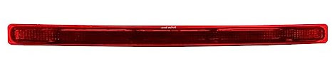 Bohaner Bremslicht Dritte Bremsleuchte für A4 B6 Zusatz 3.Bremsleuchte Dritte Rot Bremslicht Heckklappe Bremslicht Hochhelles Auto-Zusatzbremslicht für A4 B6 8E5 8E9945097 2001-2004