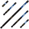 5 x Rennie Tools T30 TX30 Impact Screwdriver Driver Bits Set x 32mm/50mm/75mm/100mm/150mm Long. Heavy Duty Magnetic Torx Screwdriver Bit Set. Oxide Coated Torx Impact Driver Bits.