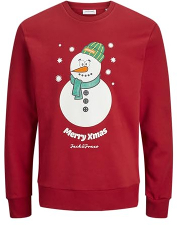 JACK & JONES Male Sweatshirt X-Mas Sweatshirt