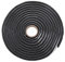 Ruban Butyle Noir 6 mm x 5 m Butyl Tape Ruban Etancheite pour Coller et Sceller Les Feux Arrière de Voiture Les Phares Les Fenêtres et Les Couvercles de Trous D'égout (1, 6mm)