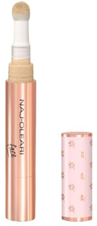 Naj oleari Morning Booster Concealer, glättende Concealer, Anti-Augenringe und kein Transfer, 03 Creme Beige