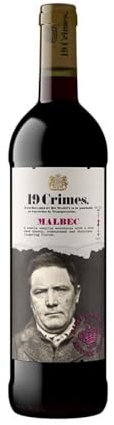 19 Crimes Malbec Red Wine