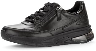 Gabor Damen Low-Top Sneaker, Frauen Halbschuhe