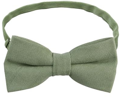 witeup Herrenschmetterlingsknoten, Fliege Grün Herren,Fliege Mintgrün Kinder für Bankette, Partei, AbschlussbäLle, Hochzeiten, Abschlussfeiern