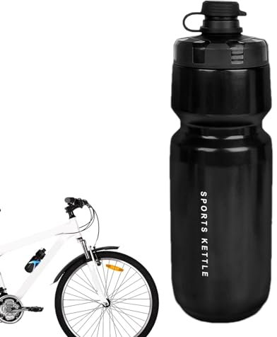 Bouteille d'eau pour vélo de montagne, bouteilles d'eau de cyclisme | Bouteilles d'eau compressibles de 720 ml Bouteille pour vélo | Bouteille d'eau de vélo haute capacité, bouteille d