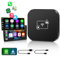 【2 in 1】 Carplay Wireless Adapter Android Auto Wireless Adapter mit 5GHz, Konvertieren Wired Android Auto/Carplay in Kabellos für Autos, Plug-und-Play, Schnelle Übertragung für iOS/Android