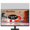 VacFun Antiespias Protector de Pantalla, compatible con LG 27MS500-B 27 Monitor, Screen Protector Película Protectora (Not Cristal Templado)