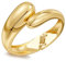 HEEYA Armreif Damen Gold Armreifen für Frauen Manschettenarmband Verstellbares Offenes Armband mit Geschenkbox Jubiläum Geburtstag Weihnachten