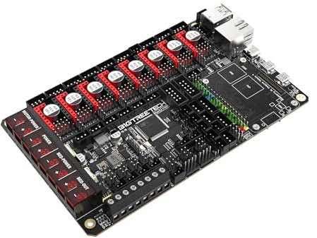 BIGTREETECH Manta M8P V1.1 Control Board 32Bit, Integrated Motherboard Uses with CB1 V2.2 Support Klipper Firmware, Compatible TMC5160 V1.3/Pro TMC2209 TMC2130 Stepper Motor Driver (Without CB1)