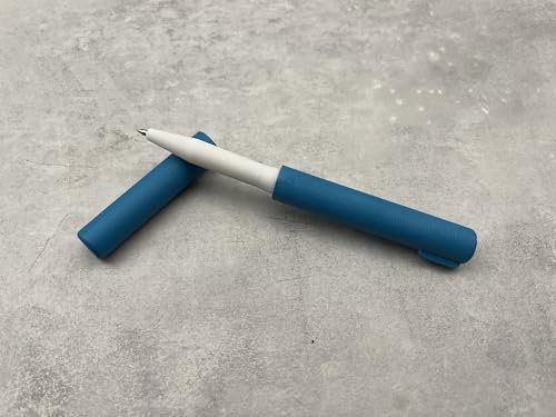 Kugelschreiber aus BIO Harz mit Parker Mine (Blau)