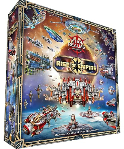 Wise Wizard Games Star Realms: Rise of The Empire Board Game