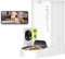 PETKIT Distributeur Croquettes Chat Automatique avec Caméra, WiFi 2.4 GHz, Vision Nocturne, Bol Inoxydable, Programmable Via Application, Jusqu'à 5 Repas par Jour
