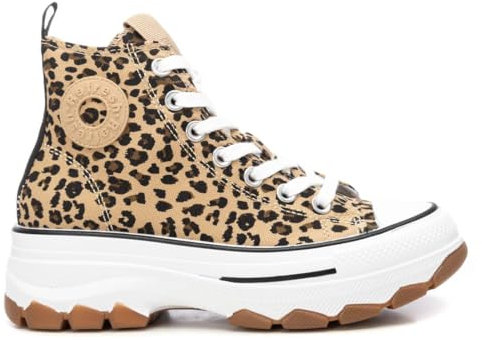 Refresh 172476, Damen-Sneaker, Leopard, 39 EU