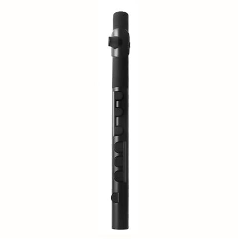 flûte Instrument de musique de flûte de pratique Piccolo(Black)