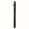 flûte Instrument de musique de flûte de pratique Piccolo(Black)