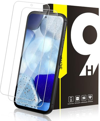 Bodyguard 2 Stück Schutzfolie für Panzerglas für Fairphone 5 5G, Ultra-Klar ​Blasenfreie 9H Härte Kratzfest Fairphone 5 5G Hartglasfolie, 2.5D Kante Unzerbrechlich Displayschutzfolie für Fairphone 5