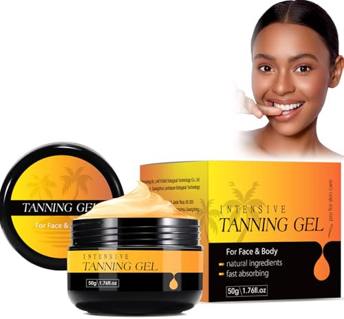 Rostblant 50g Intensive Tanning cream,Cream Bronzer Bräunungsbeschleuniger, Bräunungscreme,Shine Brown Bräunungsbeschleuniger Sonnencreme,feuchtigkeitsspendend Self Tanner