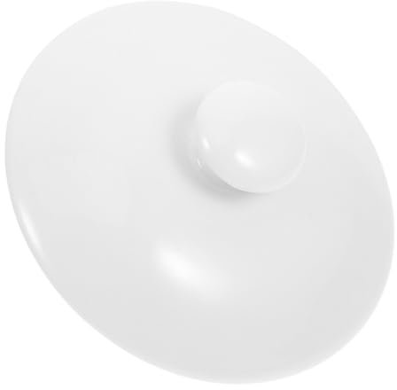 Generic Ceramic Casserole Pot Lid Replacement Pots Lid Kitchen Cookware s Clay Pot Ceramic Stockpot Cover Soup Bowl Cover for Restaurant Hotel Use