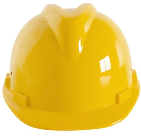 Bauhut für Männer, Bauhut Schutzausrüstung entlüftete komfortable Helm