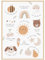 Affirmationsposter für Kinder DIN A3 | Poster positive Glaubensansätze Kinderzimmer | Poster Affirmation Geschenk zur Geburt, Taufe, Kindergeburtstag (Sonnenschein & Fröhlichkeit, DIN A3, Ungerahmt)