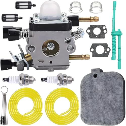 Qiuwanzia C1Q-S68G SH85 Vergaser für Stihl BG55 BG85 BG45 BG46 BG65 SH55C SH55Z SH85C SH85DZ SH85Z BG46DZ BG46Z BG55Z Hand Laubbläser Ersatzteil 42291200606 C1Q-S64 C1Q-S68 mit Luftfilter