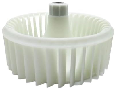 DSHYTDRF Conjunto de for Ventilador DC82-01208A Compatible con secadoras for Samsung PD00081679, AP6975310, PS12740318, EAP12740318
