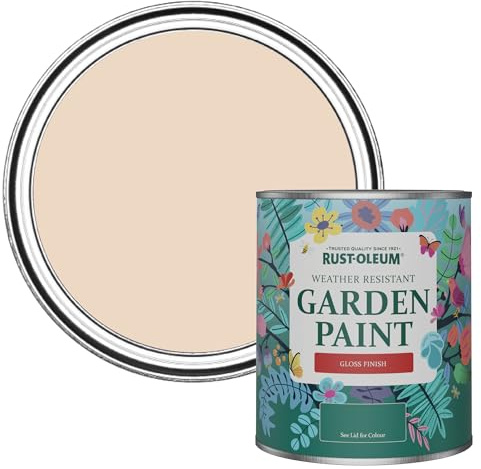 Rust-Oleum Mould Resistant Garden Paint in Gloss Finish - Eleanor 750ml