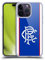 Head Case Designs Licenza Ufficiale Rangers FC Home Kit 2025/26 Custodia in Gel [Protezione di Grado Militare] Compatibile con Apple iPhone 14 PRO Max