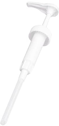 Sosoport Tête De Pompe De Presse en Plastique Haute Pression Diamètre 3,5 Cm Doseur De Boissons Extrudeuse Utilisable pour Récipients Alimentaires Sirop