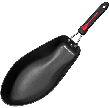 Lodoot Poêles à steak en forme de poisson en alliage d'aluminium pour cuisinière à induction