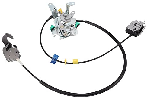 Hapivida Câble de Serrure de Porte Arrière Gauche, Câble de Verrouillage 6C3Z28264A01A en Fer pour Porte Arrière Véhicules Utilitaires