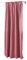 WOLTU Thermovorhang, Verdunklungsvorhang Blickdicht, Gardine mit Kräuselband für Schiene, Vorhang 250g/m² Schwere Wärmeisolierende, für Wohnzimmer Schlafzimmer, 140 x 245 cm, Rosa
