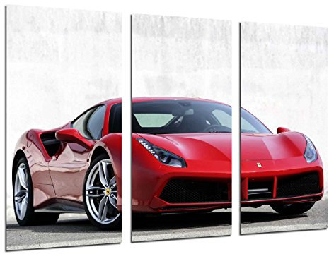 Bilderrahmen Bild, Wandbilder mehrfarbig, 97 x 62 cm