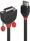 LINDY 36274 5m HDMI an DVI Kabel, Black Line