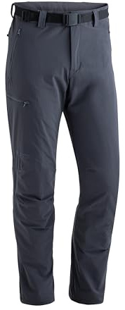 maier sports Oberjoch Therm, Men's thermal hiking trousers, trousers | For trekking and hiking, mTHERM light padding for cosy adventures, mTEX for moisture protection, Dryprotec for quick drying