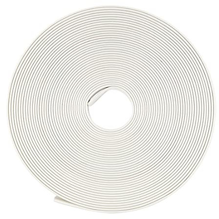 sourcing map Heat Shrink Tubing, 8mm Dia 12.5m m Flat Width 2:1 Heat Shrink Wrap Cable Sleeve Heat shrink Tube 5m White