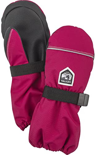Hestra Kinder Woll Terry Handschuhe, pink, EU 6