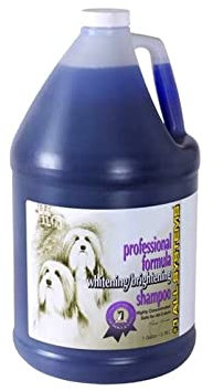 #1 All Systems Hundeshampoo für weißes Fell Professional Formula Whitening - 3,78 Liter Kanister