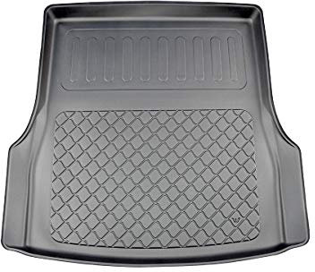 MTM Kofferraumwanne kompatibel mit Tesla Model S 2012-12.2020, Kofferraummatten Passgenaue mit Antirutsch, Widerstandsfähig, Leicht zu waschen und Geruchsneutral, cod. 8581