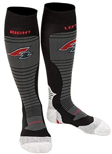 F2 ELIMINATOR SOCKS | SNOWBOARD | SKI | RACEBOARD SOCKEN (38/39)
