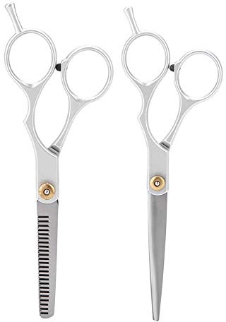 Set di forbici professionali, Strumenti per taglio dei capelli Forbici per taglio di capelli Set di forbici per parrucchiere Strumento per diradare i denti[ #03(Hair Cut Scissor Set)]